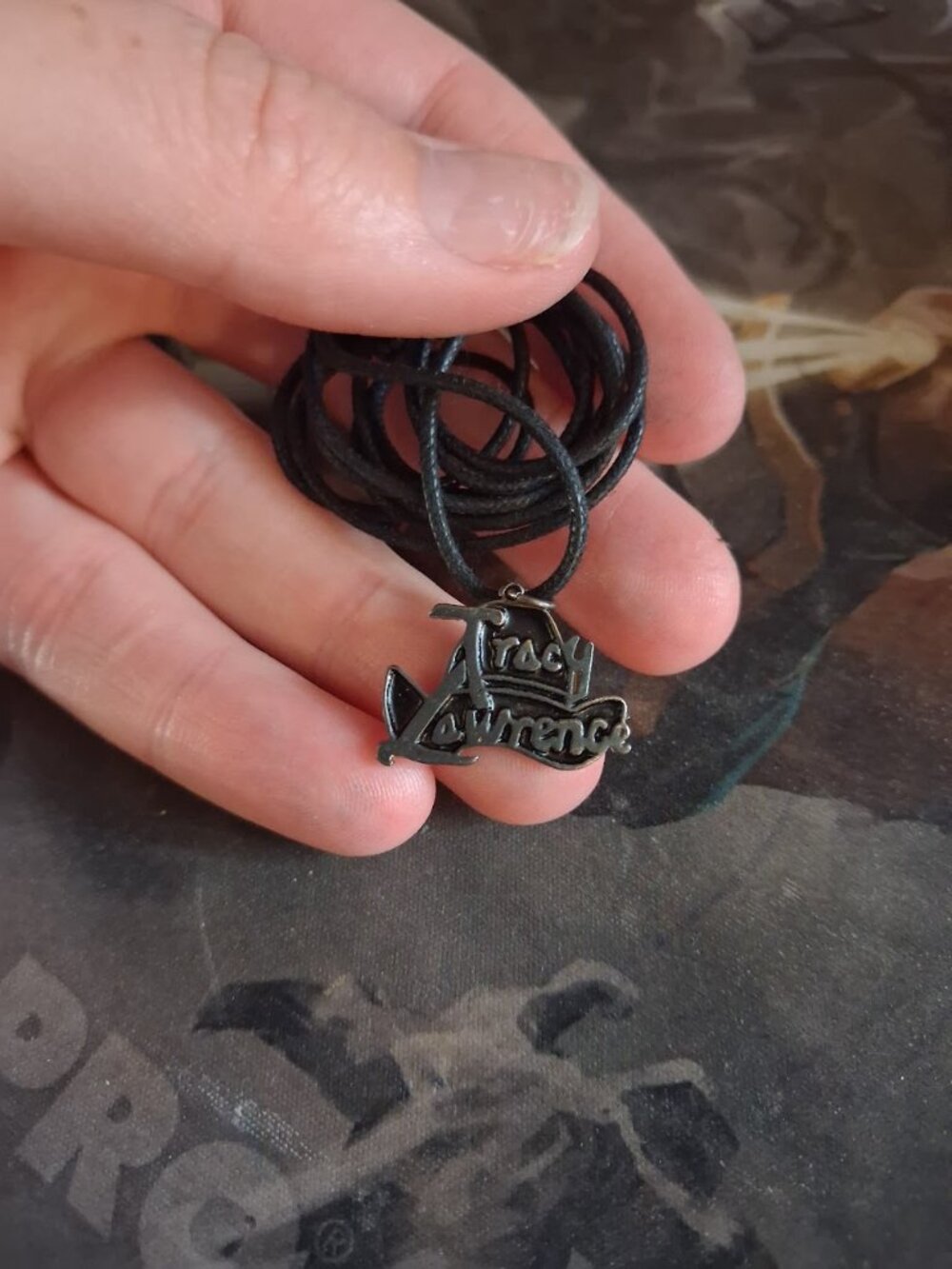 Tracy Lawrence pendant